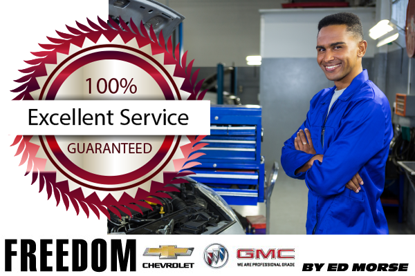 freedom chevrolet service hours